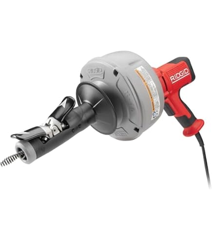 Ridgid 36008 K-45AF-7 Drain Cleaning Machine with C-1IC 5/16